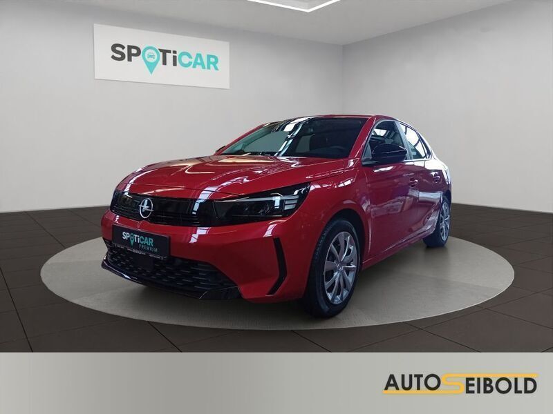 Rot Gebraucht 2024 Opel Corsa Kleinwagen | 16.990 € (Fairer Preis) - Bild 1/4