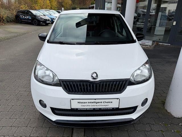 Gebraucht Skoda Citigo Monte Carlo 60 PS (44 kW) 2015 Candyweiss Kleinwagen
