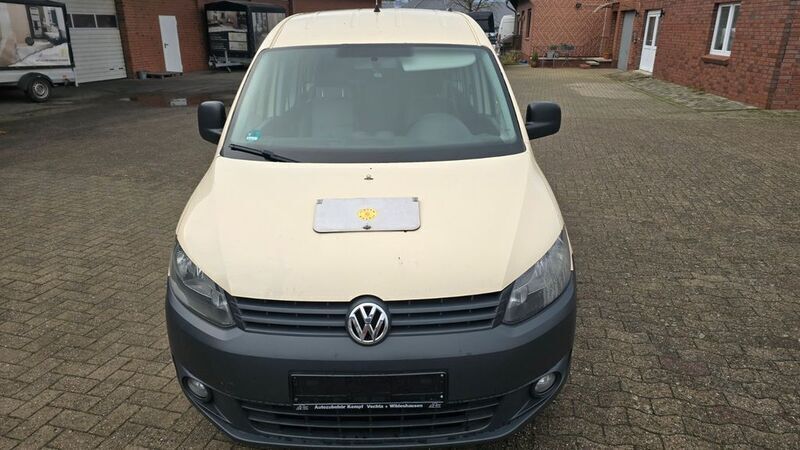 Gebraucht VW Caddy Maxi Trendline 102 PS (75 kW) 2012 Beige Van / Kleinbus