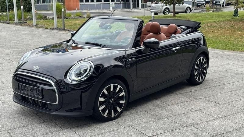 Schwarz Gebraucht 2022 Mini Cooper Cabriolet Cabrio | 25.900 € (Guter Preis) - Bild 1/4