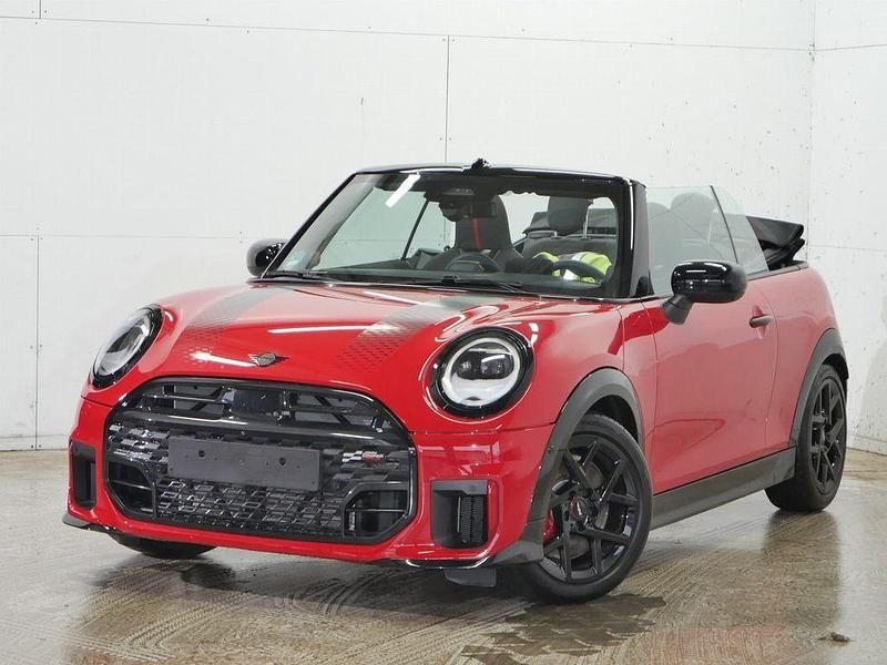 Gebraucht Mini John Cooper Works Cabriolet 231 PS (169 kW) 2025 Rot Cabrio