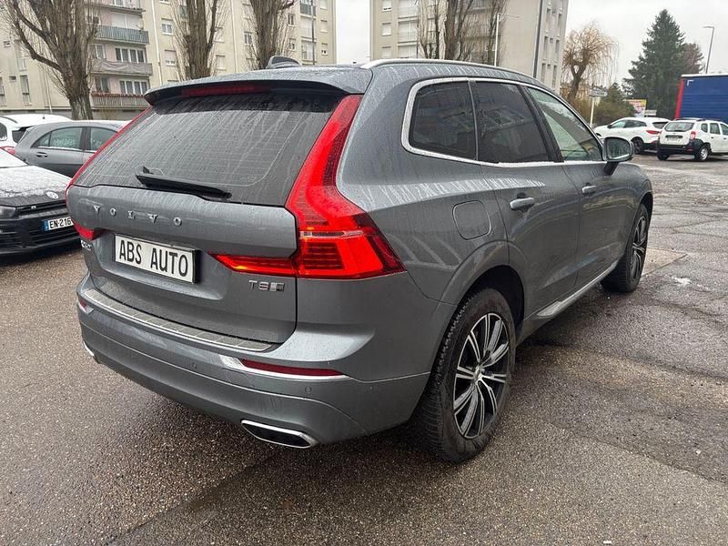 Gebraucht Volvo XC60 Inscription 392 PS (288 kW) 2018 Silber SUV