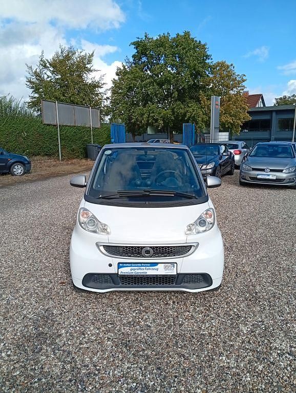 Weiß Gebraucht 2014 Smart ForTwo Cabrio Cabrio | 6.969 € (Fairer Preis) - Bild 1/4