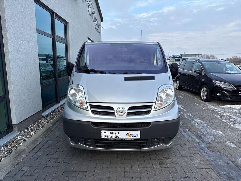 Gebraucht Nissan Primastar 114 PS (83 kW) 2011 Silber Van / Kleinbus
