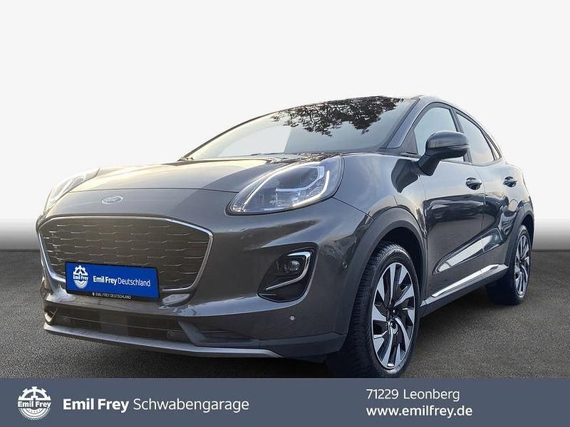 Grau Gebraucht 2022 Ford Puma Titanium SUV | 19.450 € (Guter Preis) - Bild 1/4