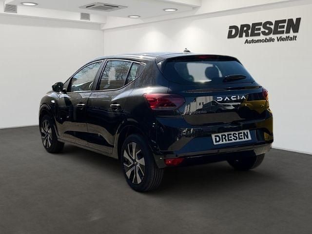 Nouvelle Dacia Sandero Expression 101 ch (74 kW) 2025 Noir Citadine