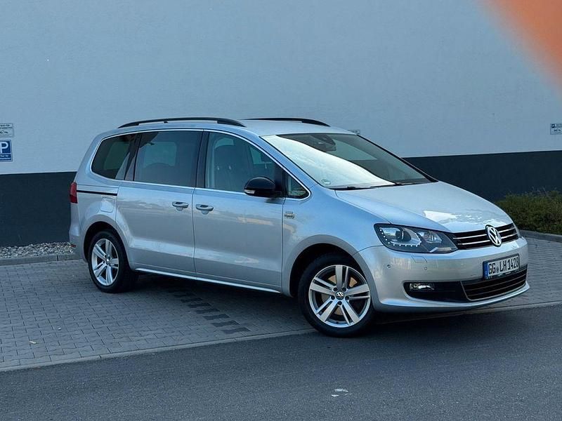 Gebraucht VW Sharan 170 PS (125 kW) 2013 Silber Van / Kleinbus