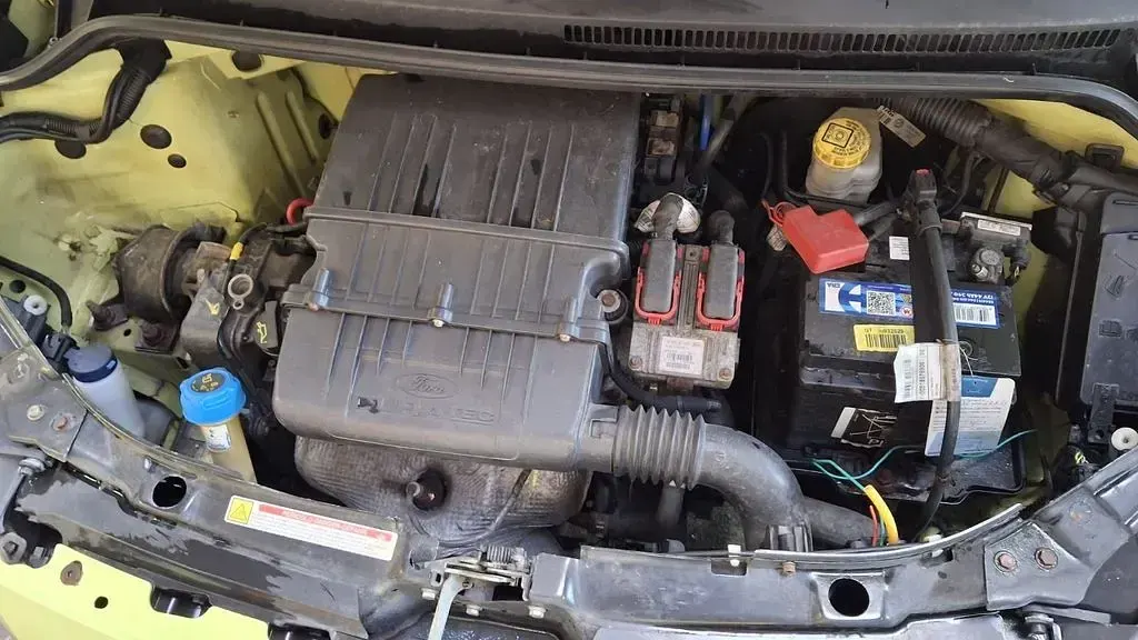 Gebraucht Ford Ka Trend 69 PS (50 kW) 2009 Grün Kleinwagen