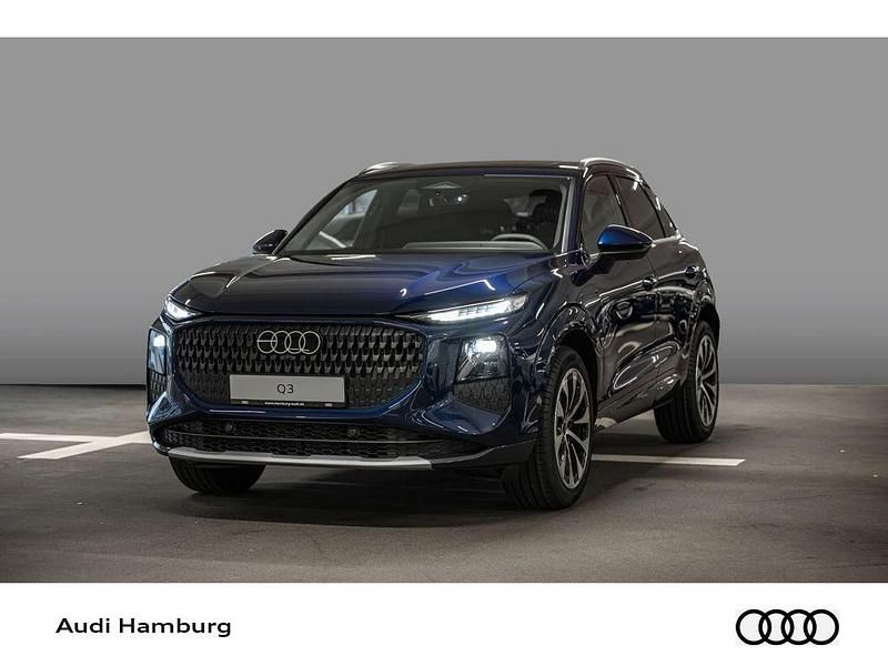 Blau Neu 2025 Audi Q3 Sport SUV | 58.519 € (Fairer Preis) - Bild 1/4