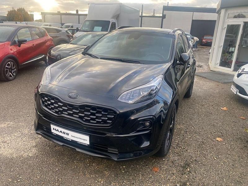 (1k) black pearl Gebraucht 2021 Kia Sportage Spirit SUV | 23.490 € (Fairer Preis) - Bild 1/4