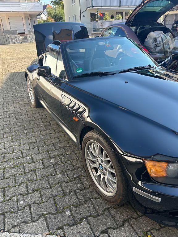 Schwarz Gebraucht 1998 BMW Z3 Cabrio | 13.777 € (Superpreis) - Bild 1/4