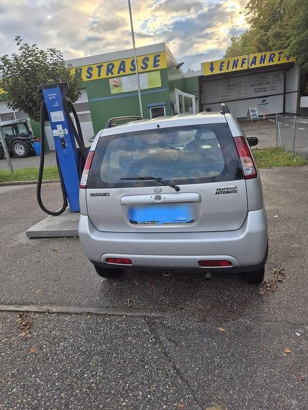 Gebraucht Suzuki Ignis 83 PS (61 kW) 2002 Grau Kleinwagen