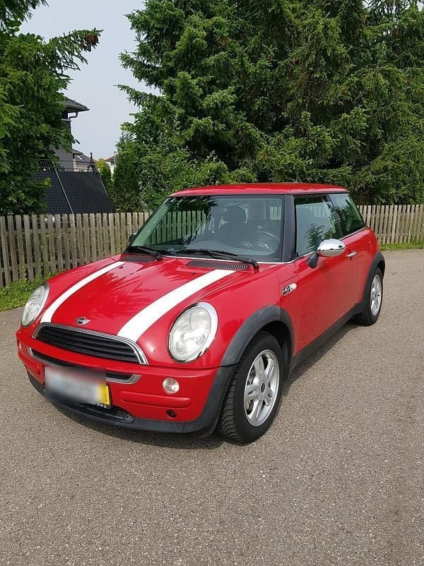 Rot Gebraucht 2005 Mini Cooper Kleinwagen | 3.200 € (Superpreis) - Bild 1/4