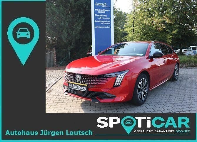 Rot Gebraucht 2024 Peugeot 508 Allure Kombi | 19.850 € (Superpreis) - Bild 1/4