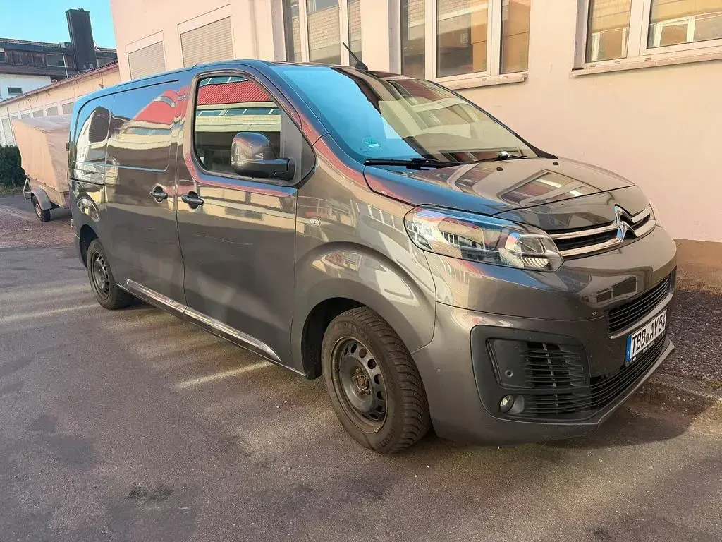 Gebraucht Citroën Jumper 177 PS (130 kW) 2019 Grau Van / Kleinbus