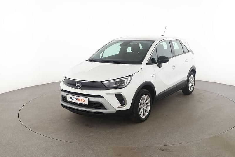 Weiß Gebraucht 2021 Opel Crossland X Business Elegance SUV | 16.660 € (Guter Preis) - Bild 1/3