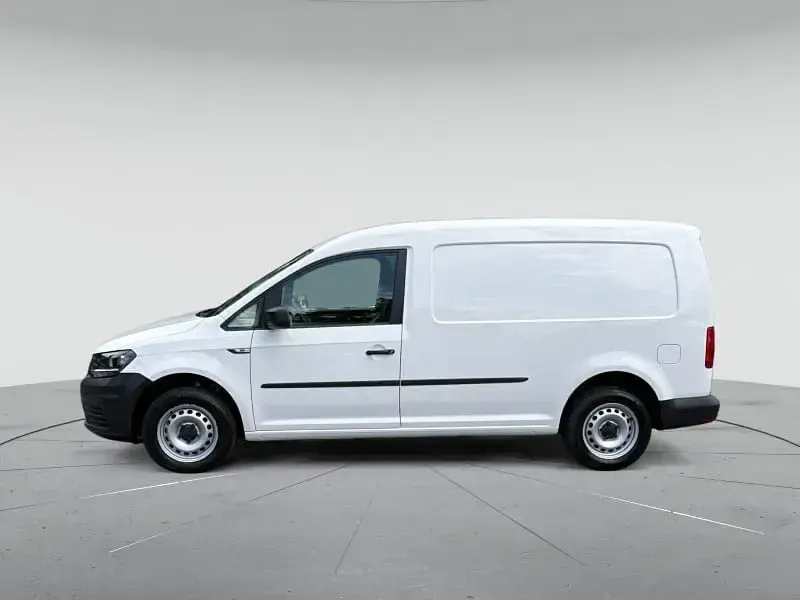 Gebraucht VW Caddy 102 PS (75 kW) 2020 Candyweiß Van / Kleinbus
