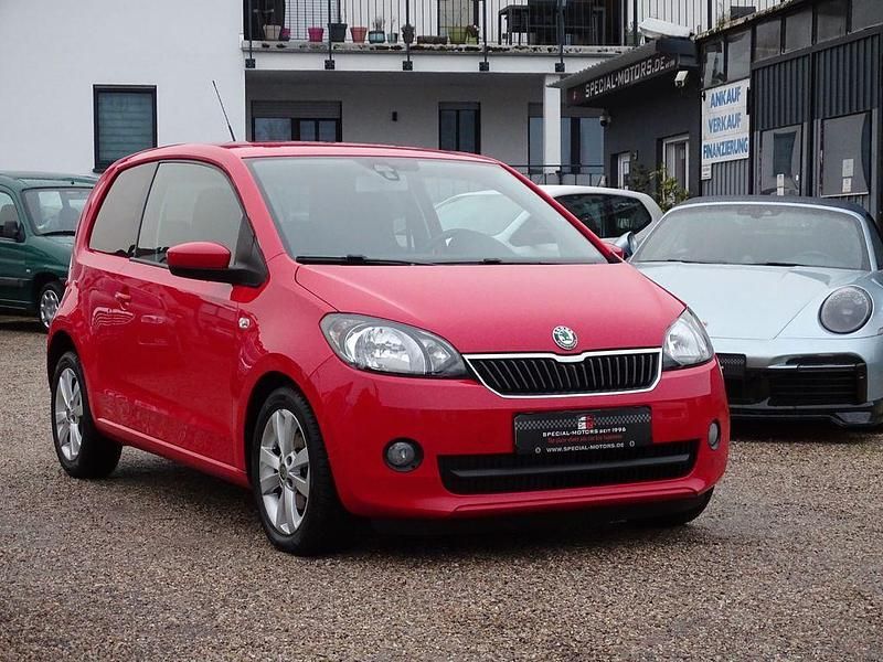 Gebraucht Skoda Citigo Elegance 75 PS (55 kW) 2012 Rot Kleinwagen