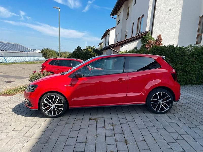 Gebraucht VW Polo GTI 192 PS (141 kW) 2016 Rot Kleinwagen