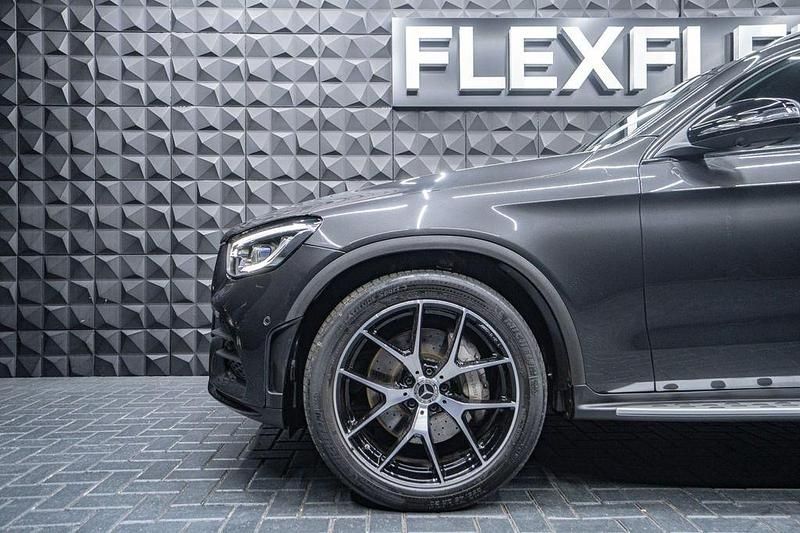 Gebraucht Mercedes GLC400d AMG 330 PS (242 kW) 2021 Grafitgrau  metalliclack SUV