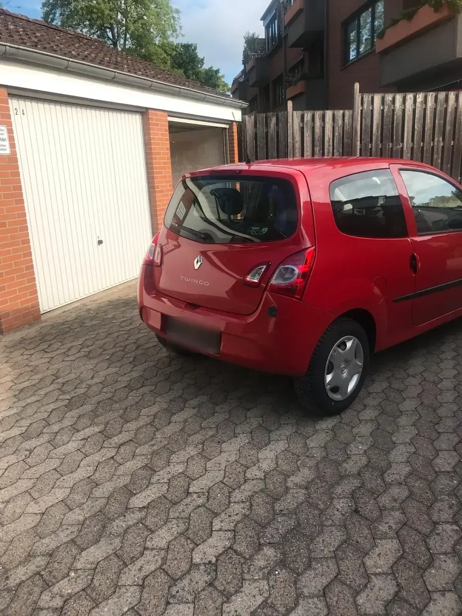 Gebraucht Renault Twingo 75 PS (55 kW) 2013 Rot Kleinwagen