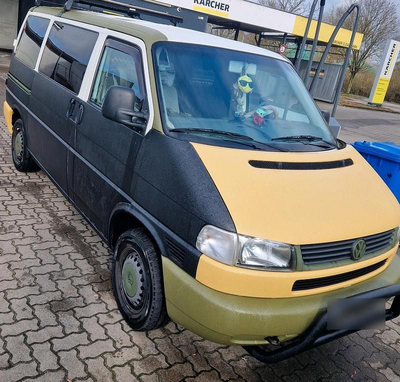 Używany VW T4 88 KM (64 kW) 2001 Van
