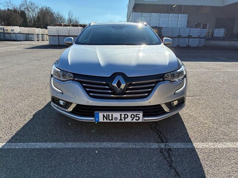 Gebraucht Renault Talisman GrandTour Life 131 PS (96 kW) 2017 Silber Kombi