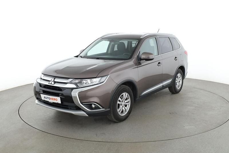 Braun Gebraucht 2016 Mitsubishi Outlander SUV | 13.050 € (Fairer Preis) - Bild 1/3