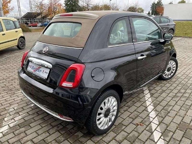 Second-hand Fiat 500C 69 CP (50 kW) 2021 Negru Cabrio