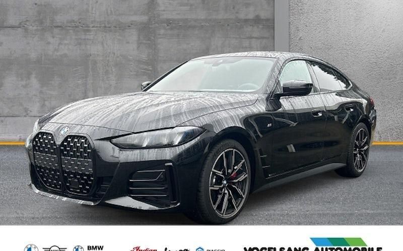 Schwarz Gebraucht 2025 BMW 430 Gran Coupé Shadowline Coupé | 62.500 € - Bild 1/4