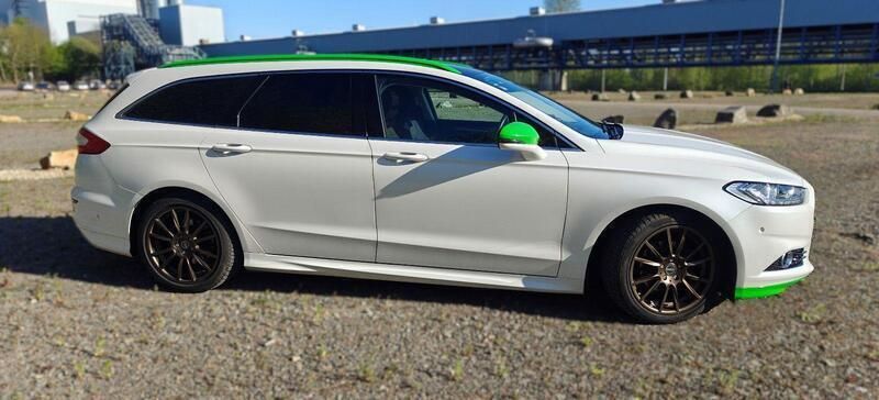 Gebraucht Ford Mondeo Titanium 203 PS (149 kW) 2016 Weiß Kombi