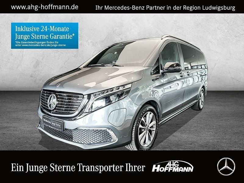Grau Gebraucht 2021 Mercedes EQV300 Van / Kleinbus | 39.929 € (Guter Preis) - Bild 1/4