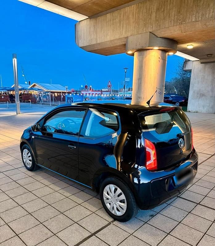 Gebraucht VW up! 60 PS (44 kW) 2015 Schwarz Kleinwagen