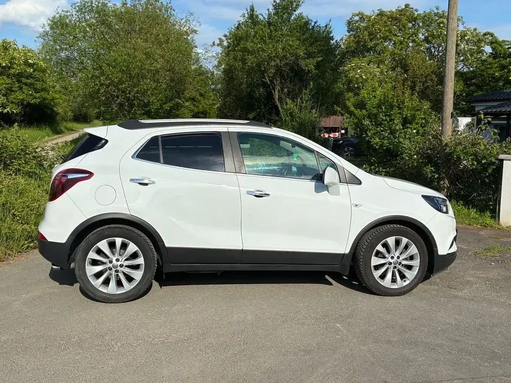 Gebraucht Opel Mokka X Ultimate 140 PS (102 kW) 2017 Weiß SUV