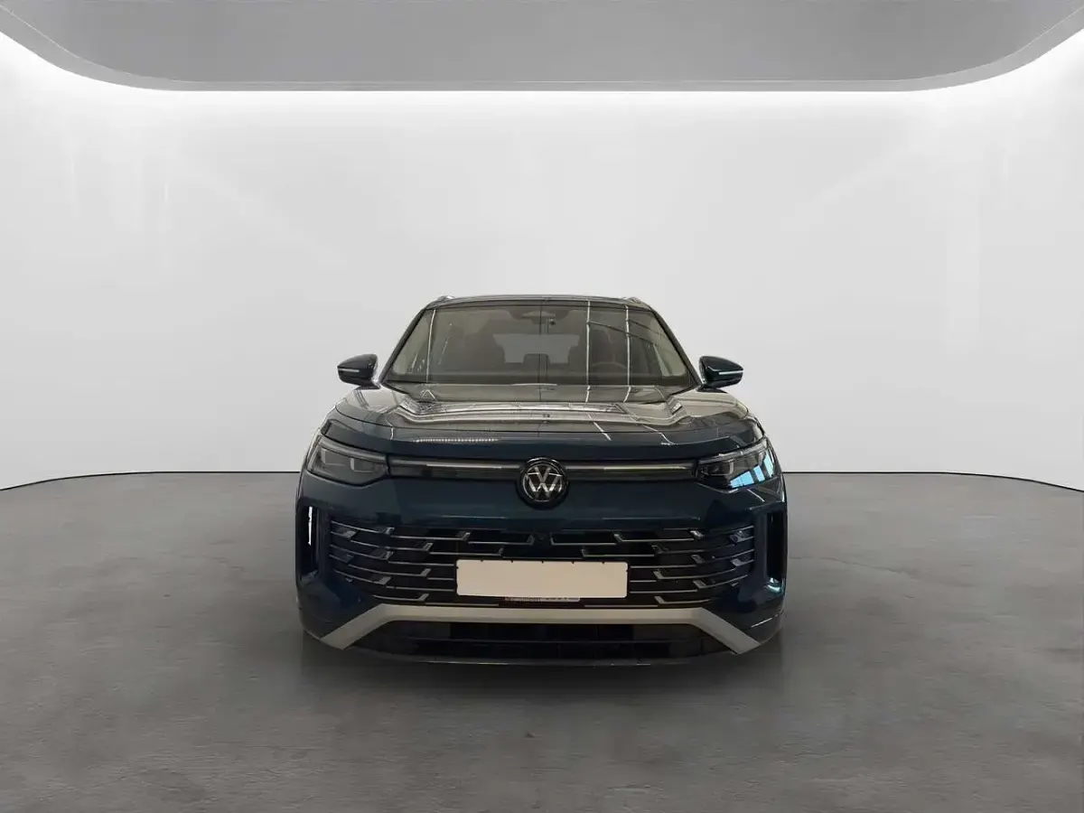 Gebraucht VW Tayron Elegance 204 PS (150 kW) 2025 Blau SUV