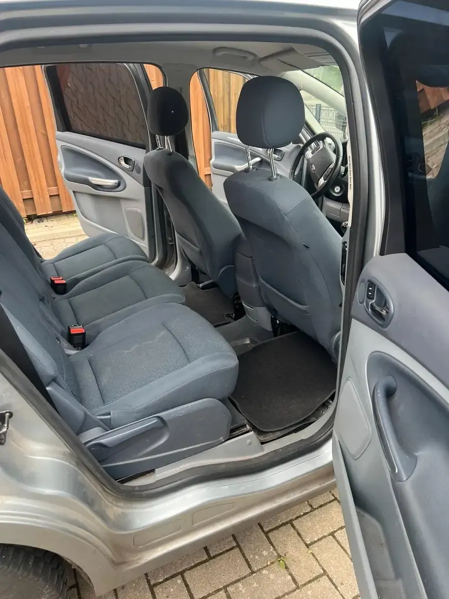 Gebraucht Ford S-MAX S 145 PS (106 kW) 2007 Silber Van / Kleinbus