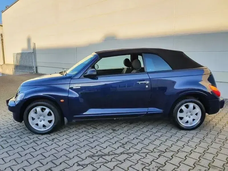 Używany Chrysler PT Cruiser 143 KM (105 kW) 2005 Niebieski Kabriolet