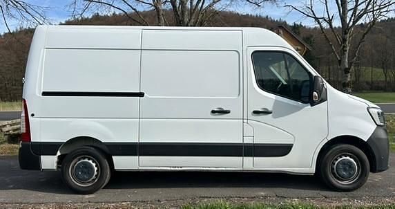 Gebraucht Renault Master 136 PS (100 kW) 2021 Weiß Van / Kleinbus