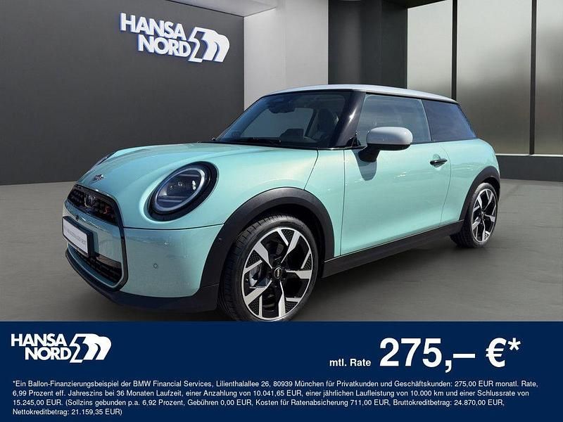 Gebraucht Mini Cooper S 204 PS (150 kW) 2024 Grün Kleinwagen