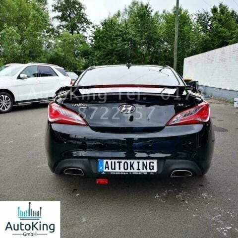 Gebraucht Hyundai Genesis 347 PS (255 kW) 2014 Schwarz metallic Coupé