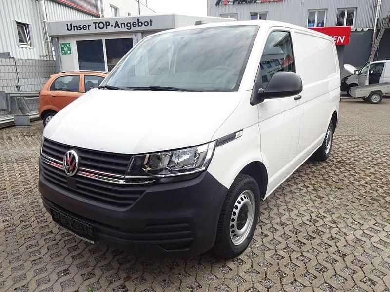 Weiß Gebraucht 2021 VW T6.1 Van | 19.200 € (Guter Preis) - Bild 1/4