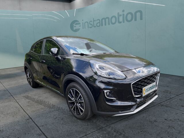 Gebraucht Ford Puma Titanium 155 PS (114 kW) 2021 Schwarz SUV