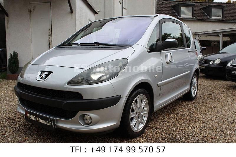 Grau Gebraucht 2007 Peugeot 1007 Premium Kleinwagen | 3.299 € (Fairer Preis) - Bild 1/4