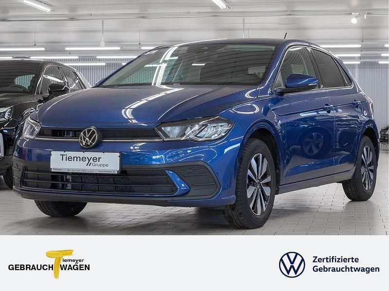 Blau Gebraucht 2023 VW Polo Move Limousine | 17.960 € (Fairer Preis) - Bild 1/4