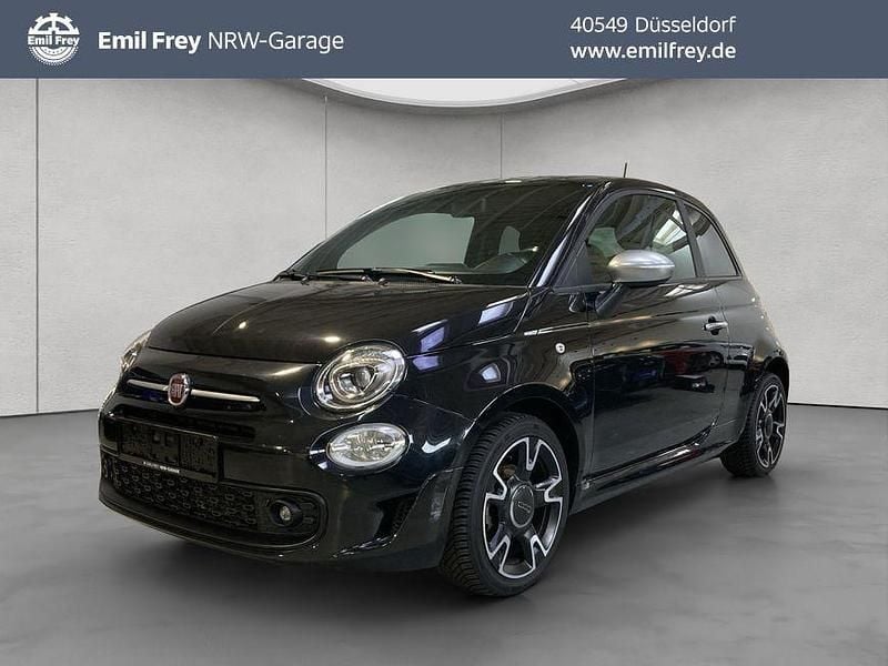 Schwarz Gebraucht 2020 Fiat 500 Rock Limousine | 11.990 € (Fairer Preis) - Bild 1/3