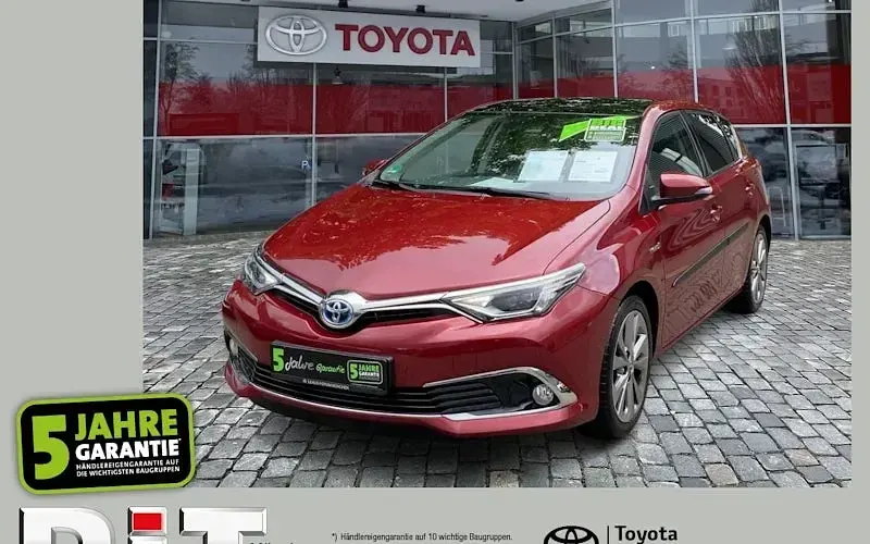 Gebraucht Toyota Auris Touring Sports Executive 136 PS (100 kW) 2017 Kombi