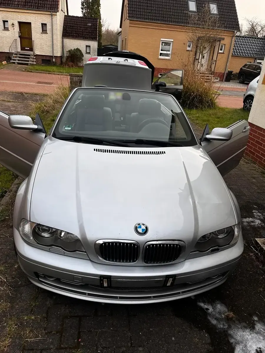 Gebraucht BMW 330 Cabriolet 231 PS (169 kW) 2000 Silber Cabrio