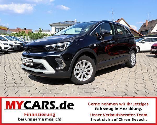 Schwarz Gebraucht 2022 Opel Crossland SUV | 17.999 € (Superpreis) - Bild 1/3