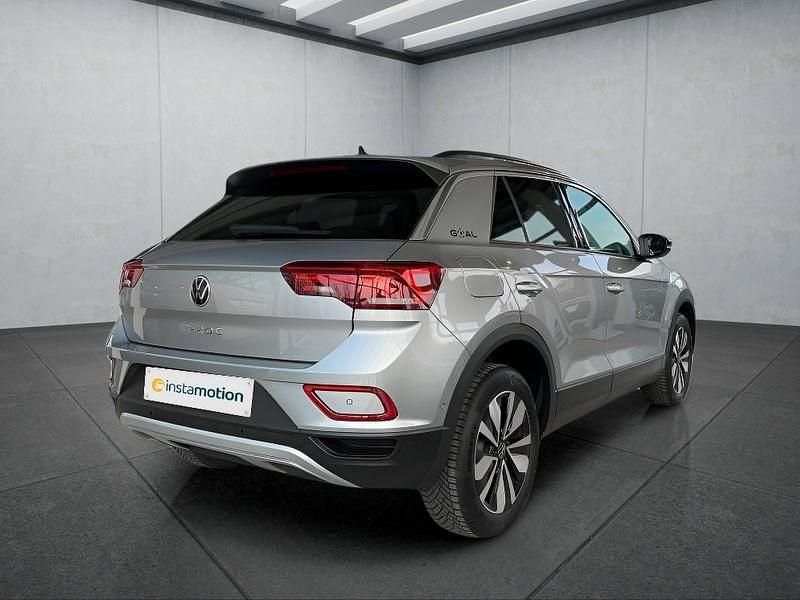 Gebraucht VW T-Roc 116 PS (85 kW) 2025 Silber SUV