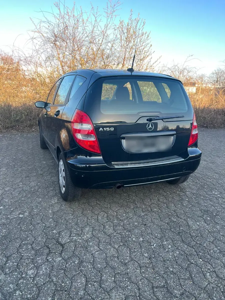 Brugt Mercedes A150 2005 Sort Sedan